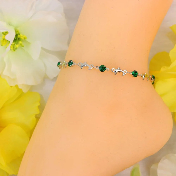 "New Beautiful Design Anklet for Women/Girls, Gift, A510 - Picture 9 of 10